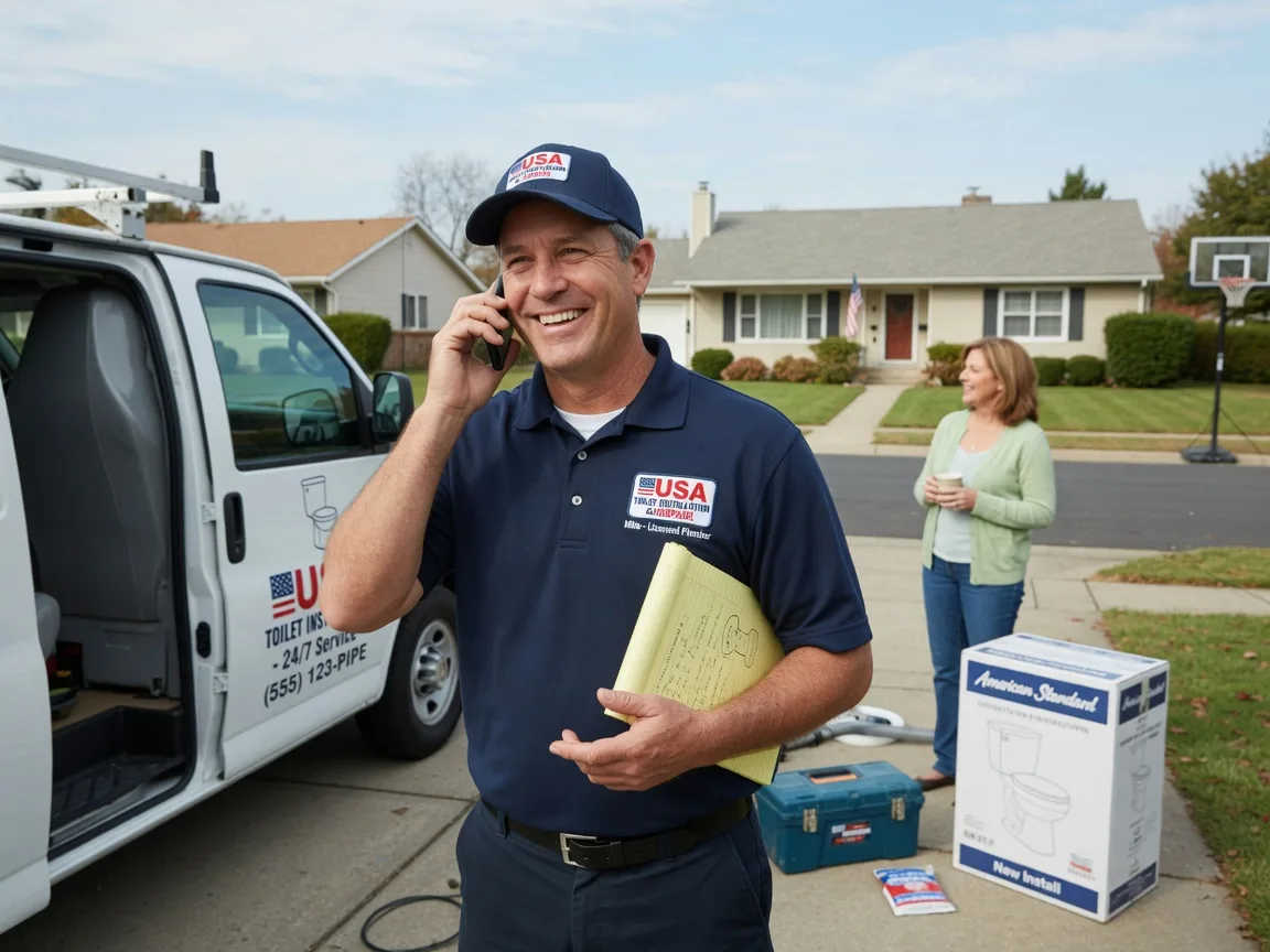 Toilet Installation North Branch, MI FAQs